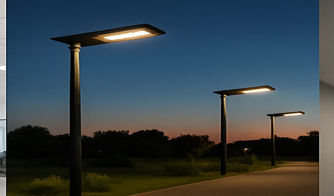 Solar Lighting Solutions: Sustainable Outdoor Illumination